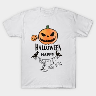 JERSEY2SHOP Halloween costumes for couples, women, men and children. Sticker T-Shirt